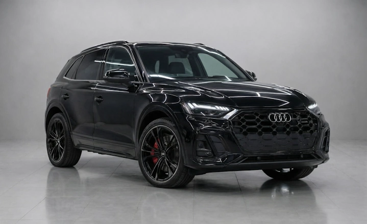 Audi Q5 плитка