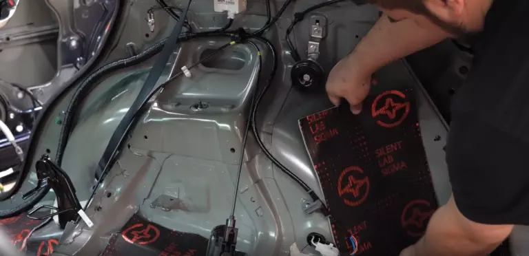 Шумоизоляция багажника Mazda CX-5 4